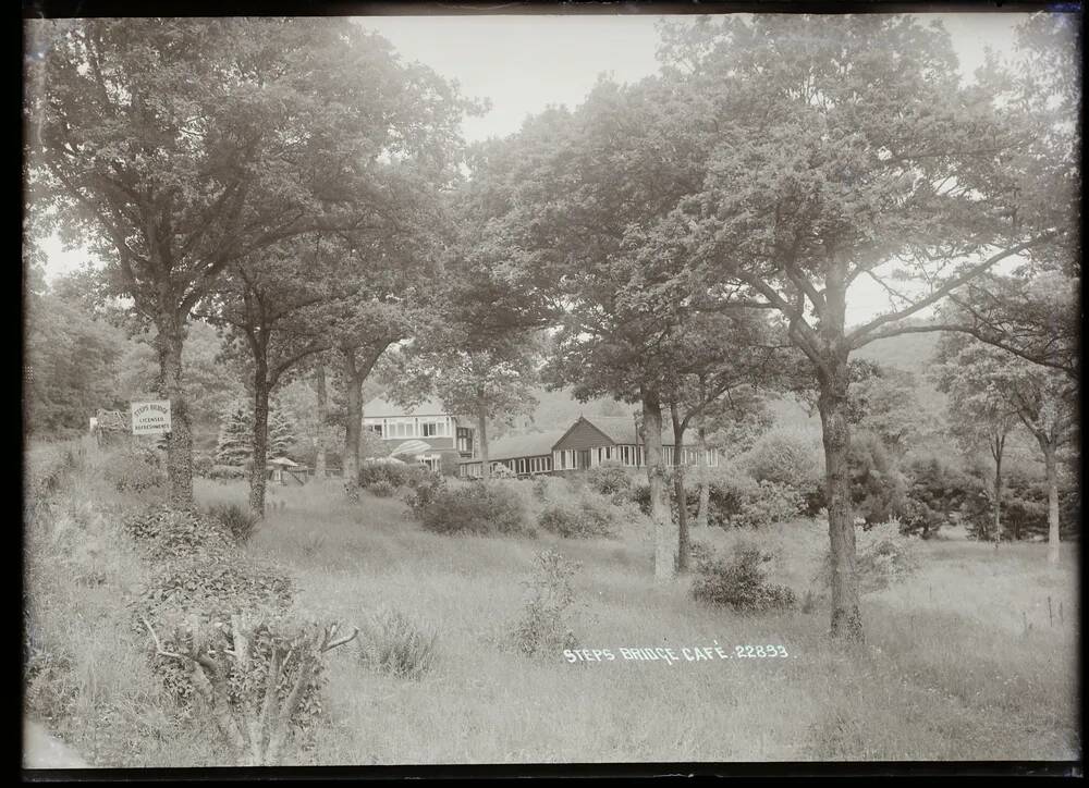 Steps Bridge Cafe, Dunsford