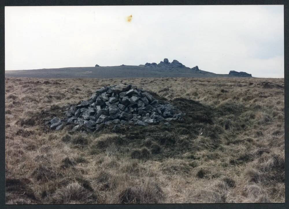 An image from the Dartmoor Trust Archive