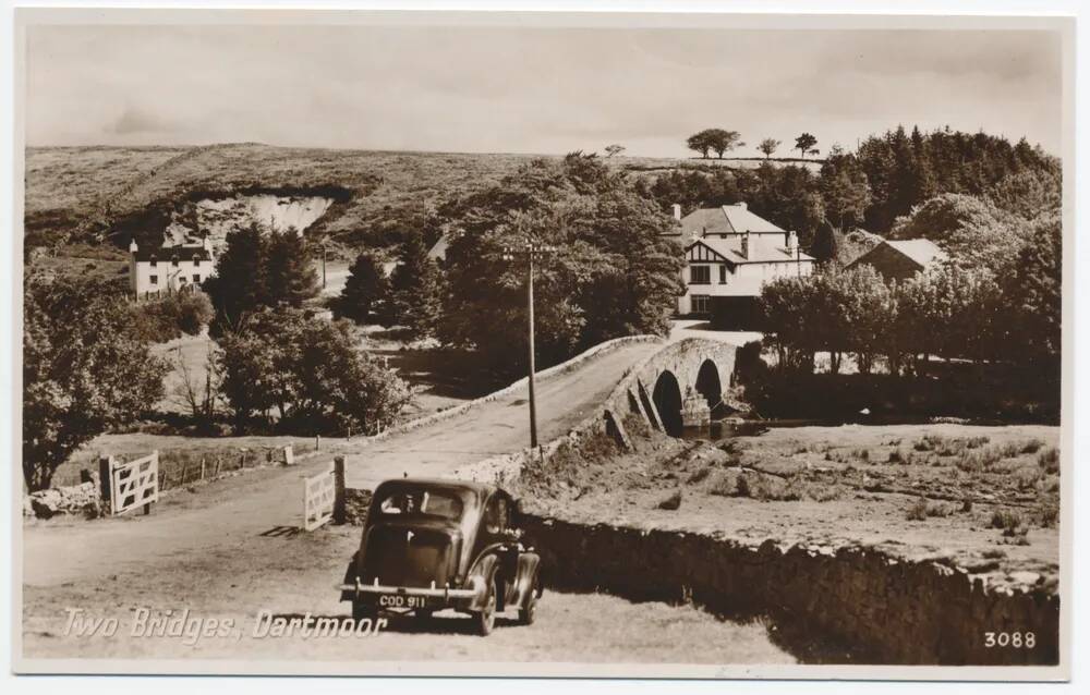 An image from the Dartmoor Trust Archive