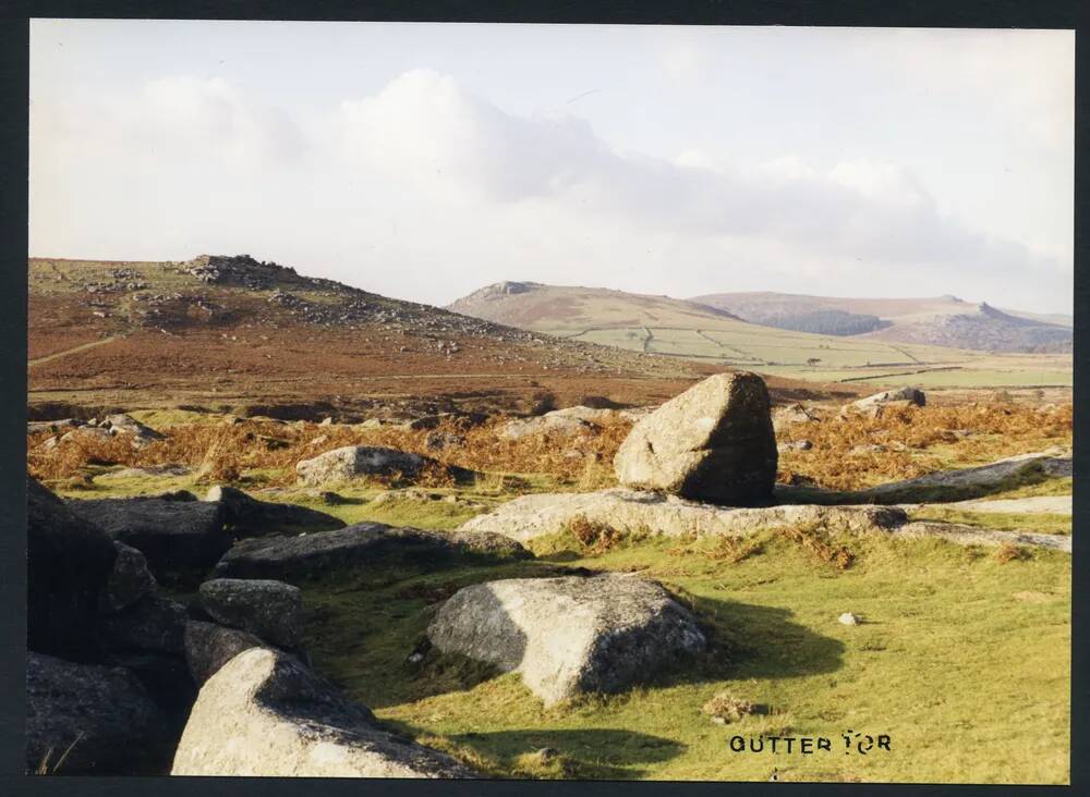 An image from the Dartmoor Trust Archive