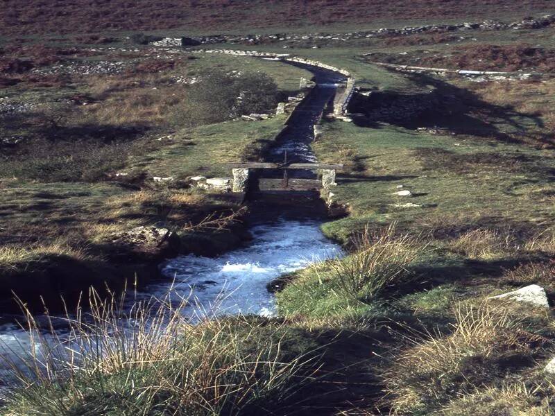 An image from the Dartmoor Trust Archive