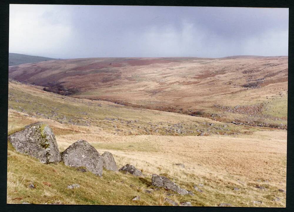 An image from the Dartmoor Trust Archive