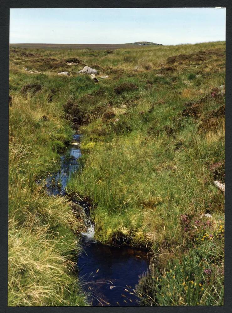 An image from the Dartmoor Trust Archive