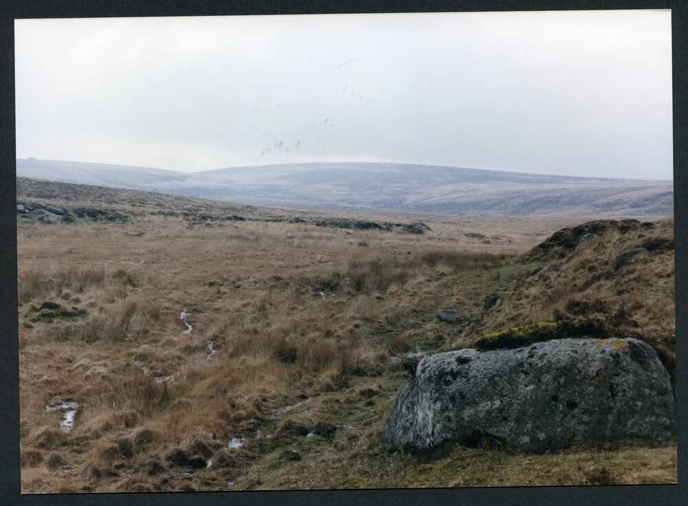 An image from the Dartmoor Trust Archive