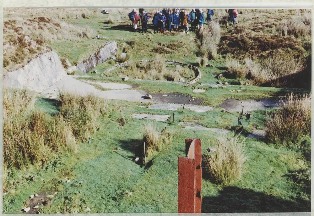 An image from the Dartmoor Trust Archive