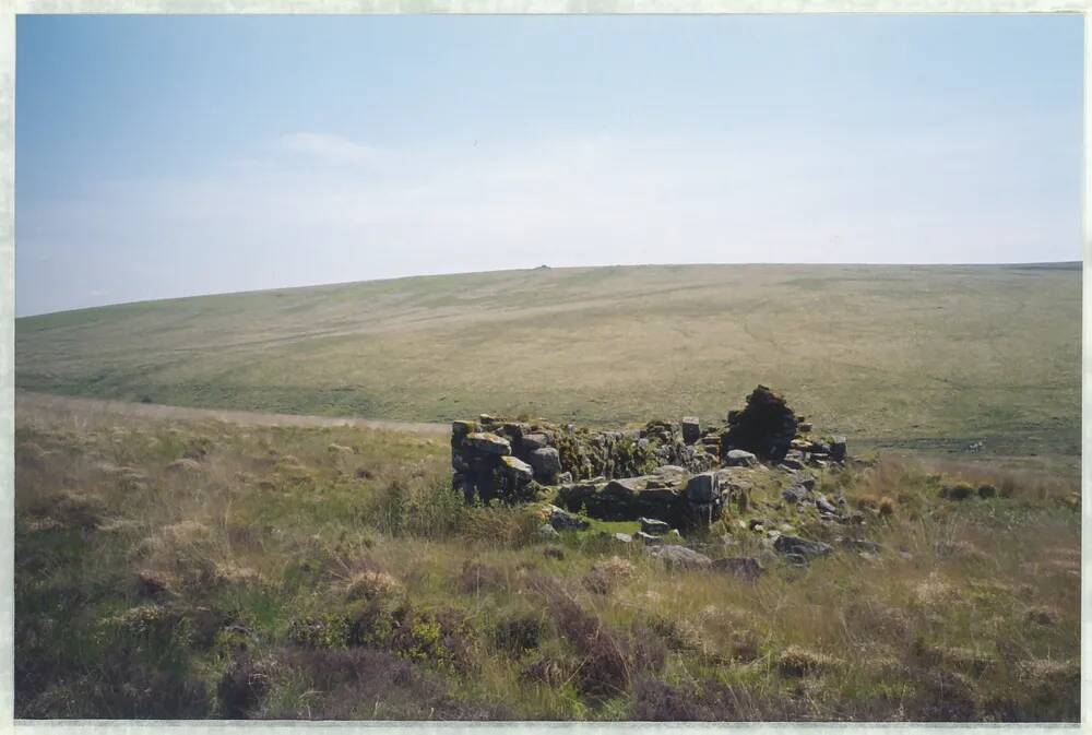 An image from the Dartmoor Trust Archive