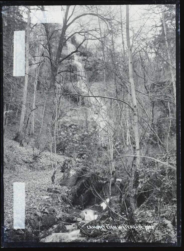 Canonteign waterfall, Christow