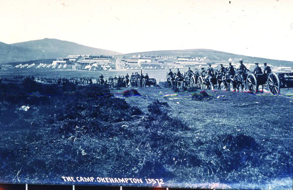 An image from the Dartmoor Trust Archive