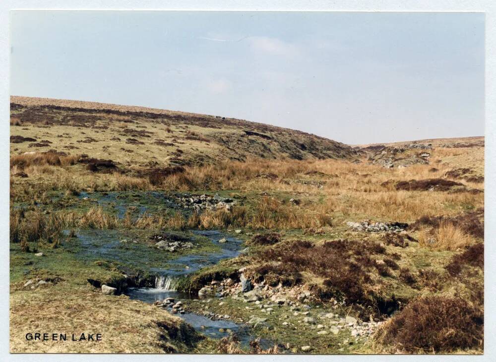 An image from the Dartmoor Trust Archive