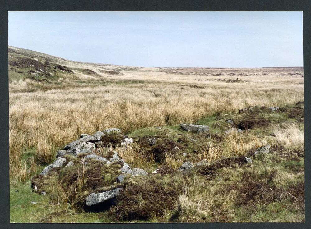 An image from the Dartmoor Trust Archive