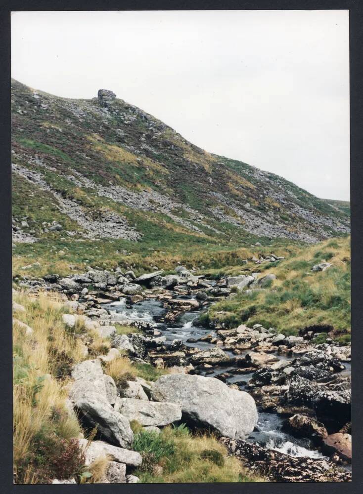 An image from the Dartmoor Trust Archive