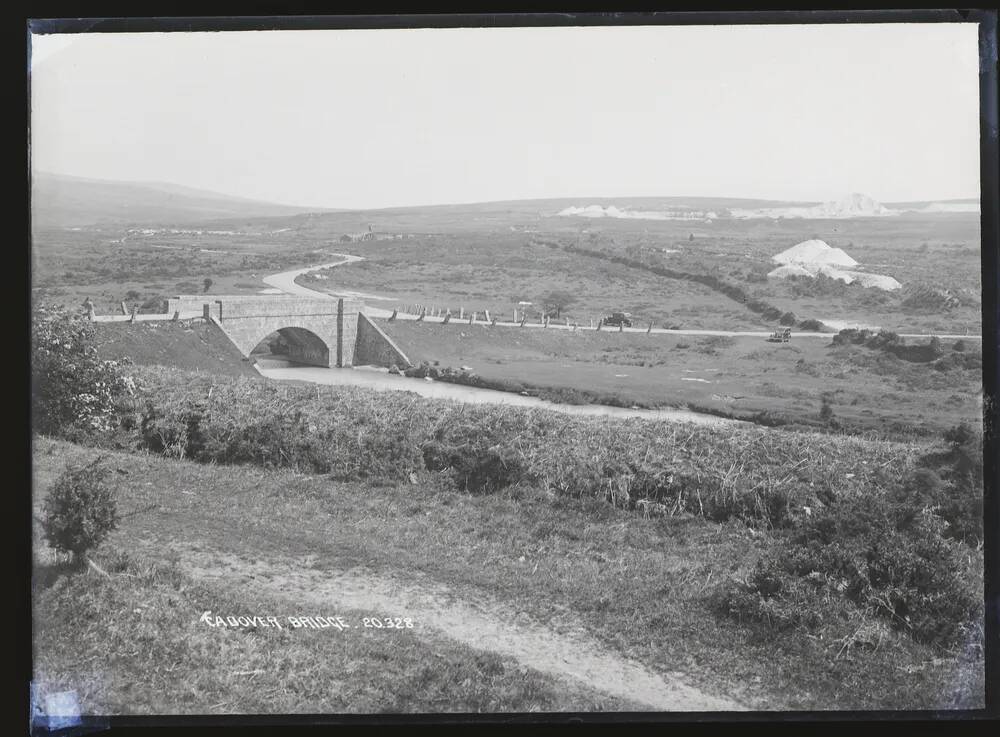 Cadover Bridge, Cross, Clay Works + Waterwheel, Meavy