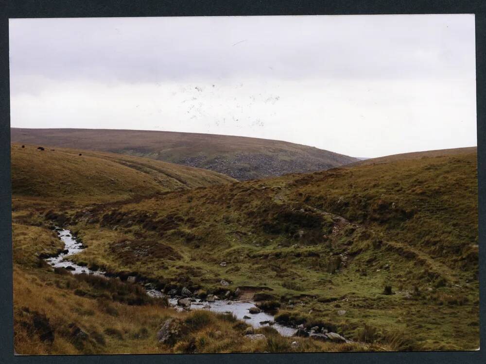 An image from the Dartmoor Trust Archive