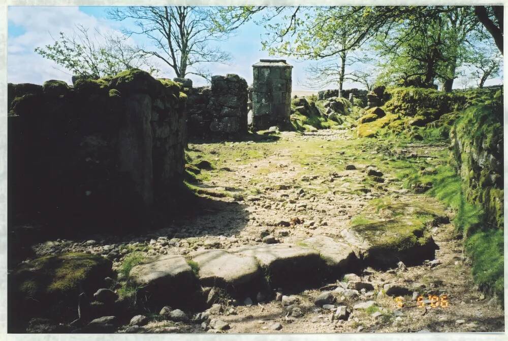 An image from the Dartmoor Trust Archive