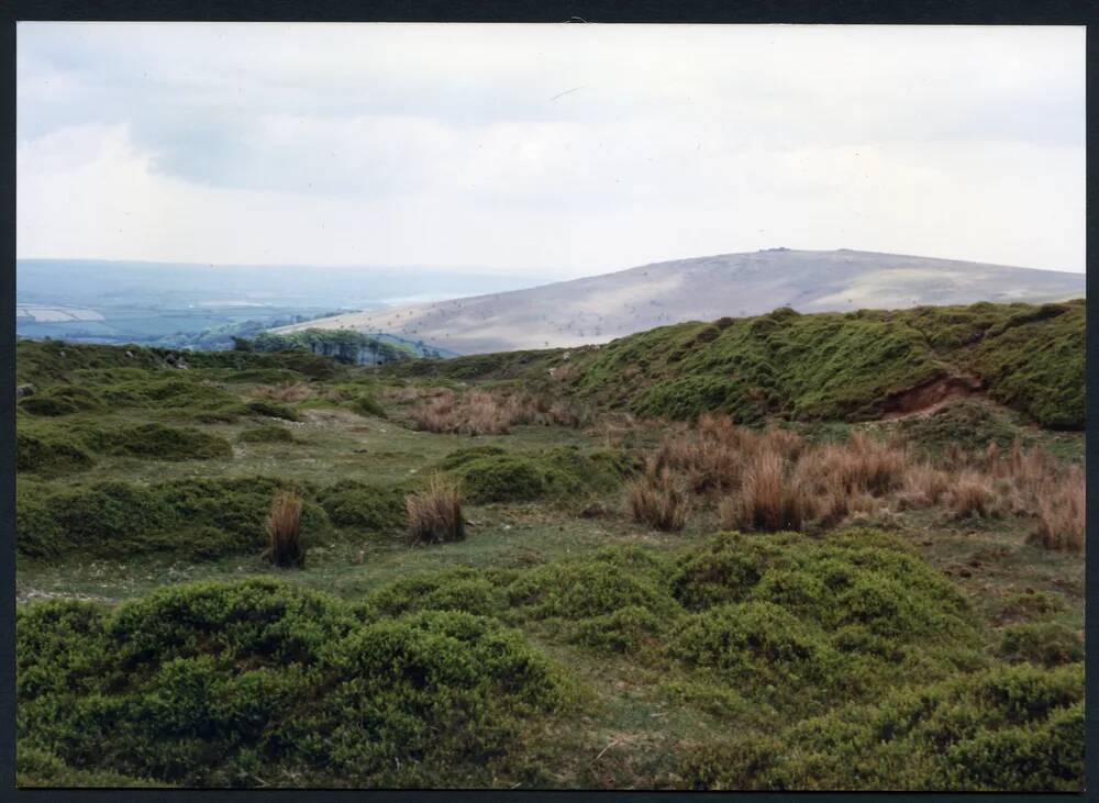 An image from the Dartmoor Trust Archive