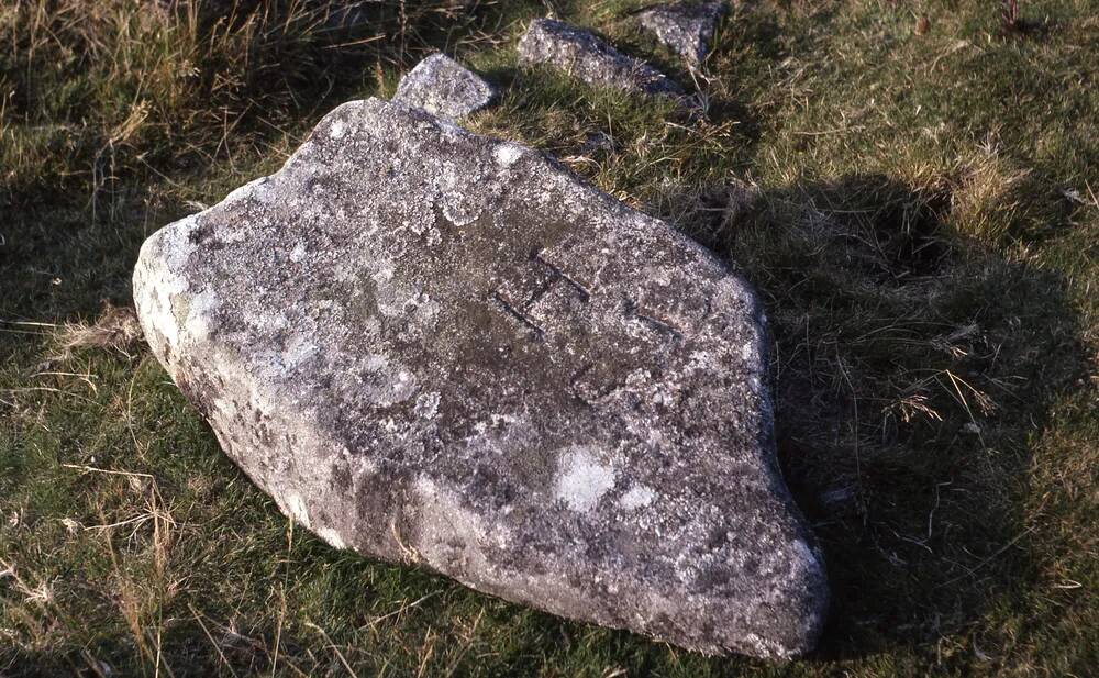 An image from the Dartmoor Trust Archive