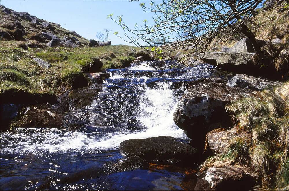 Waterfall on Black-a-ven Brook