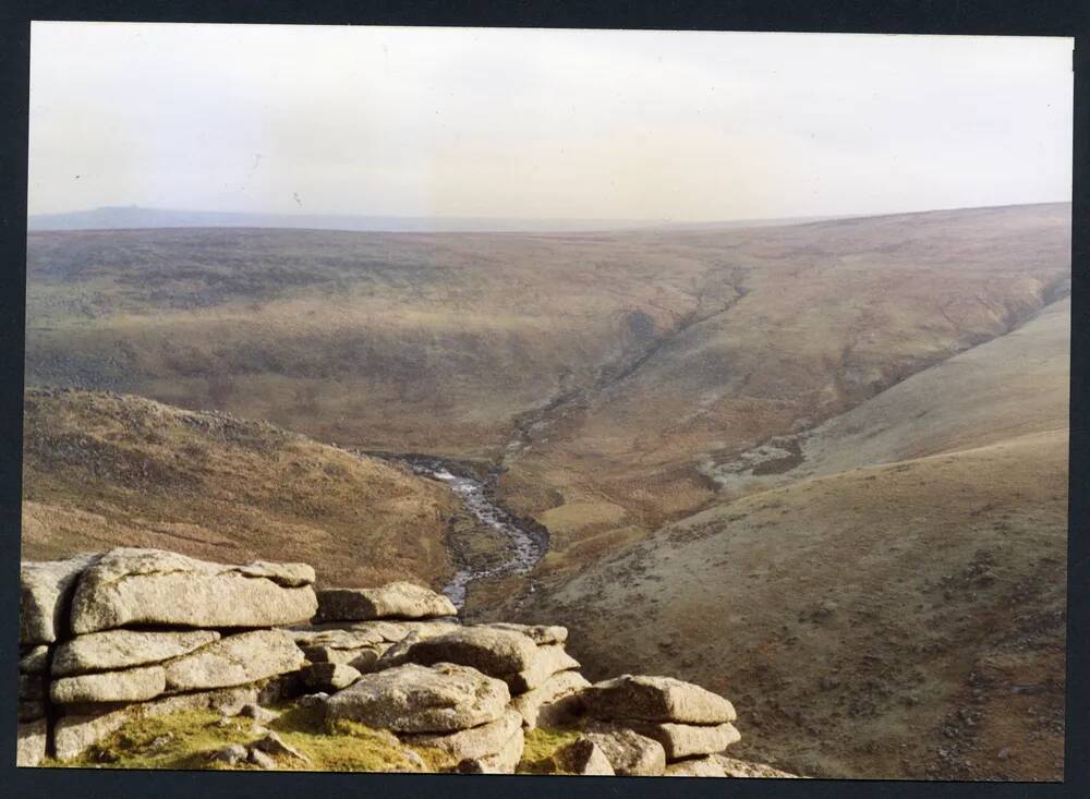 An image from the Dartmoor Trust Archive