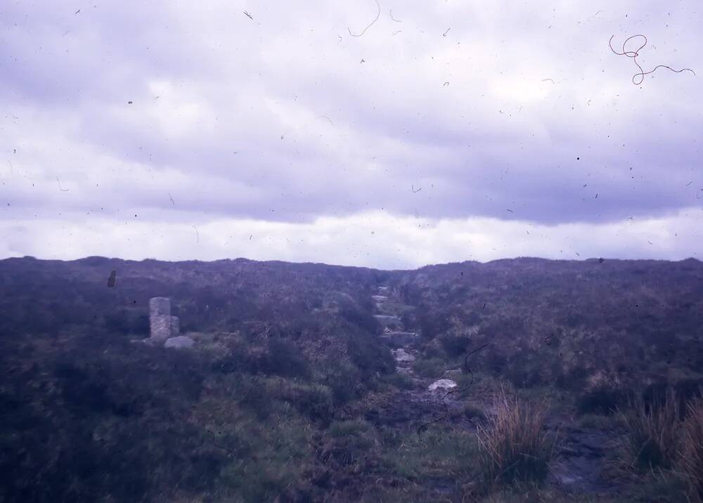 An image from the Dartmoor Trust Archive