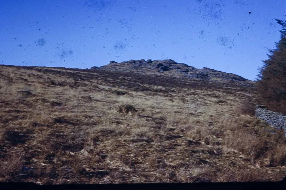 An image from the Dartmoor Trust Archive