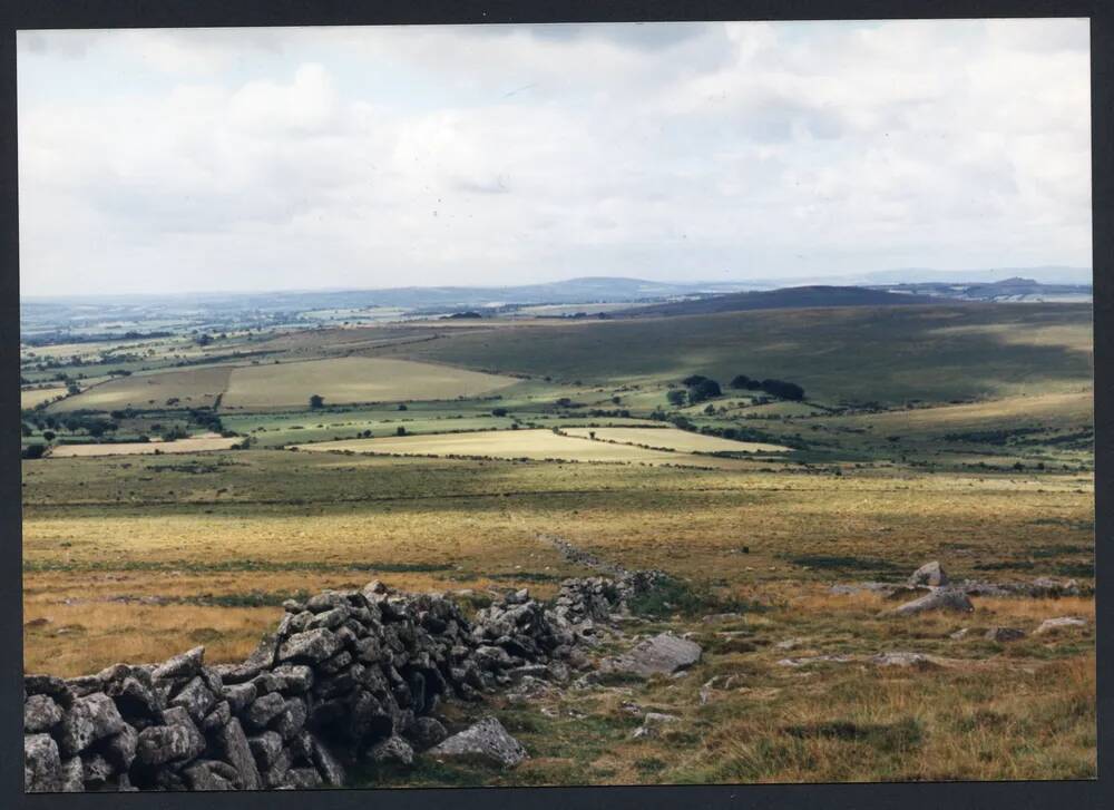 An image from the Dartmoor Trust Archive