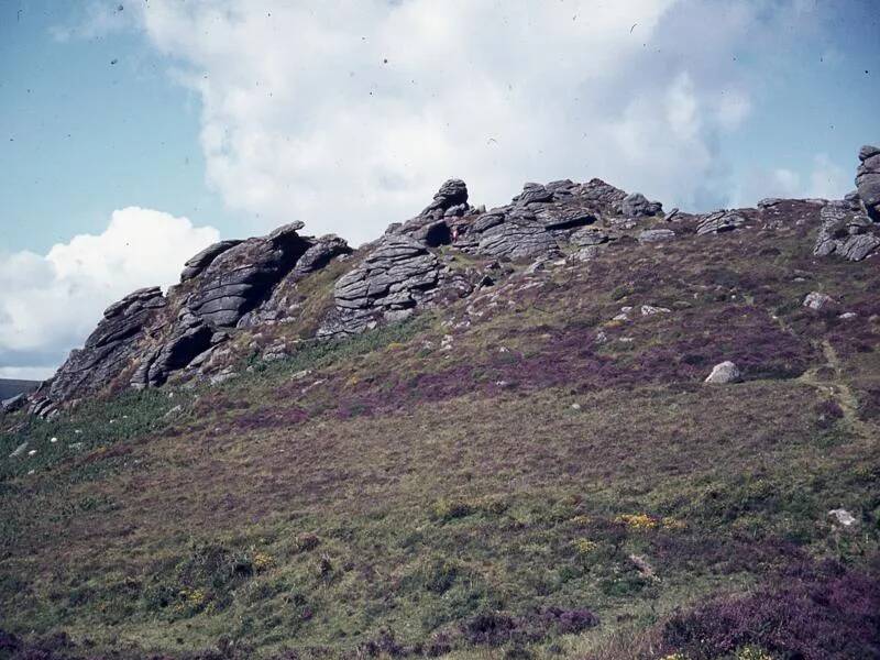 An image from the Dartmoor Trust Archive