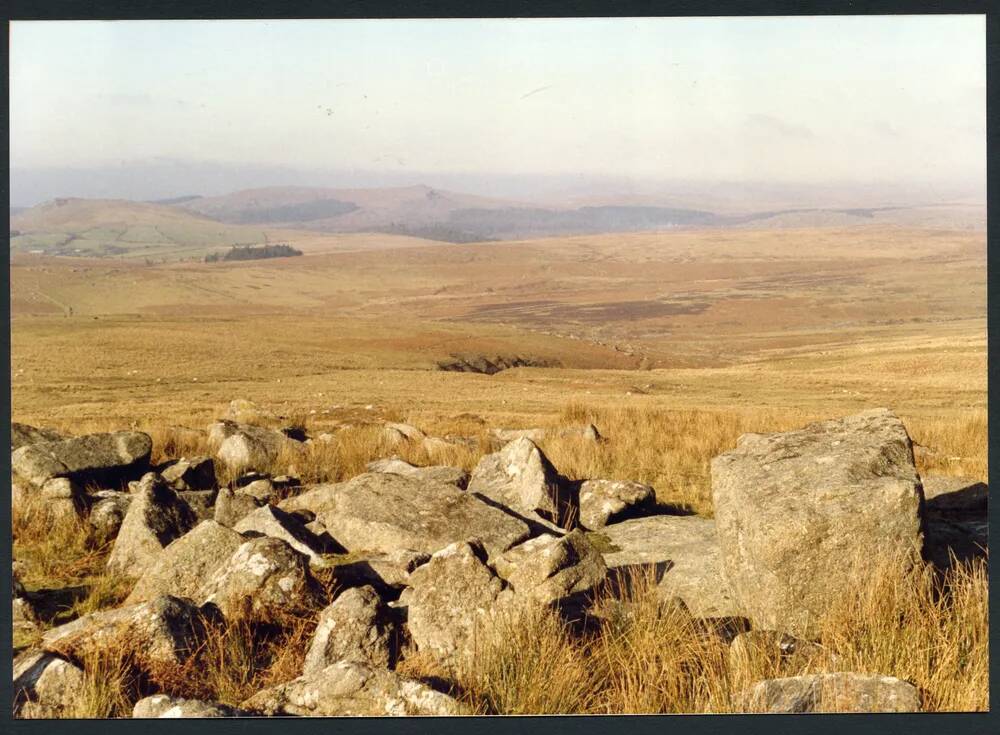 30/2/1991 North from near Shavercombe