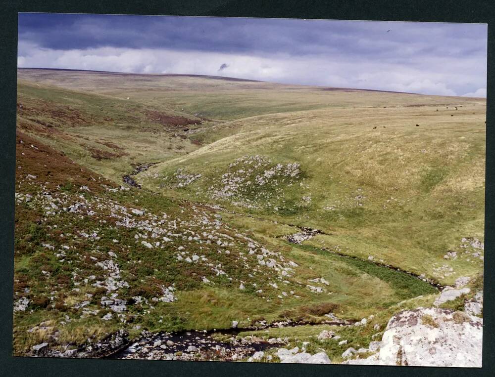 An image from the Dartmoor Trust Archive