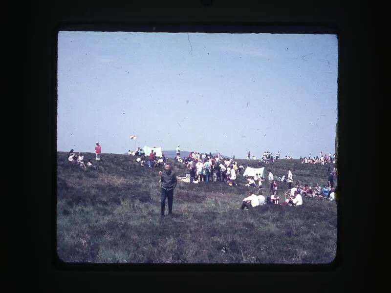 An image from the Dartmoor Trust Archive