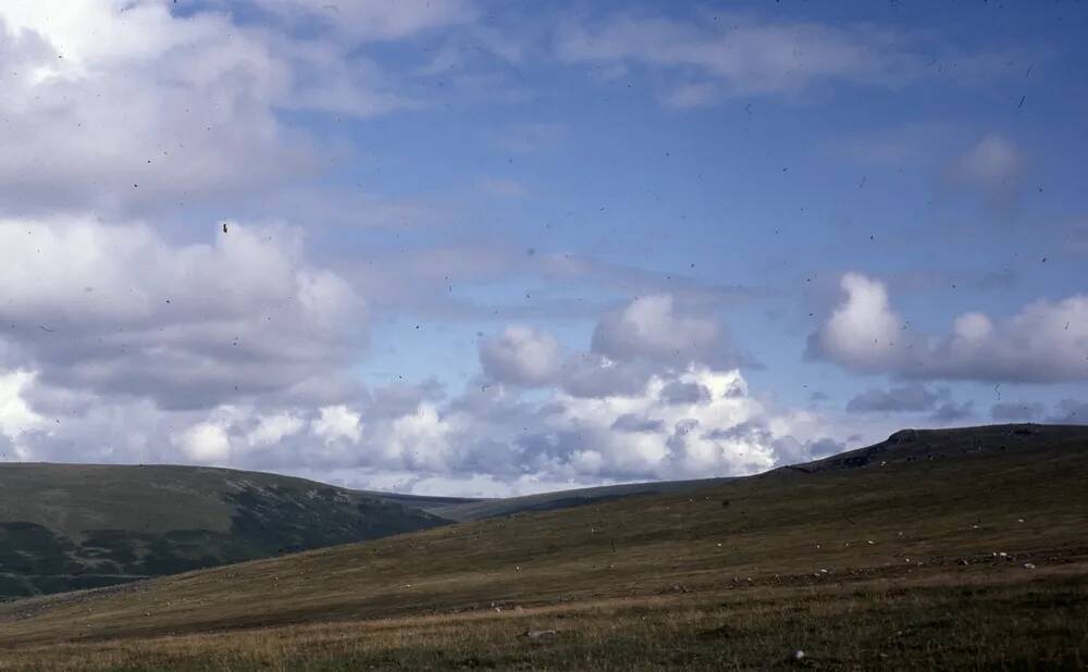 An image from the Dartmoor Trust Archive