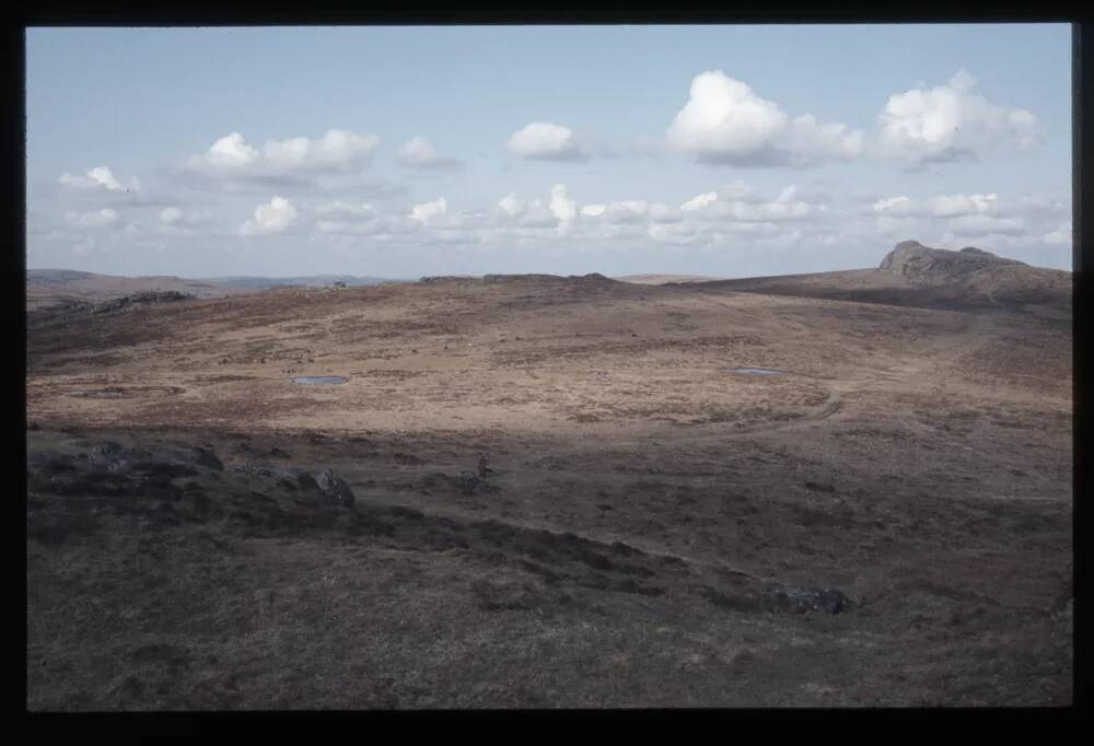 Haytor from Saddle Tor