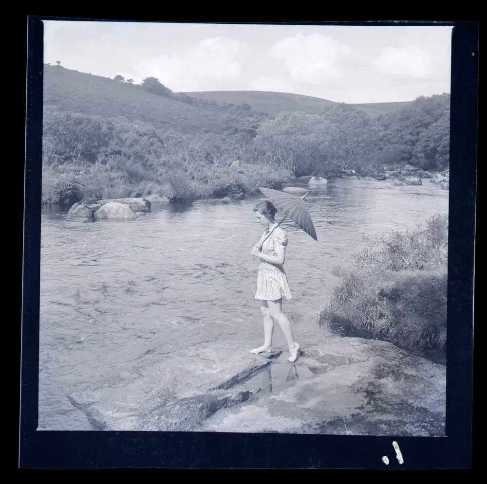 An image from the Dartmoor Trust Archive