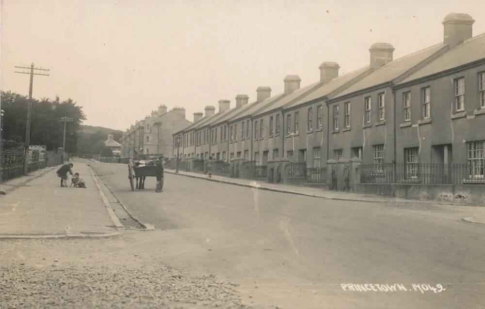 An image from the Dartmoor Trust Archive