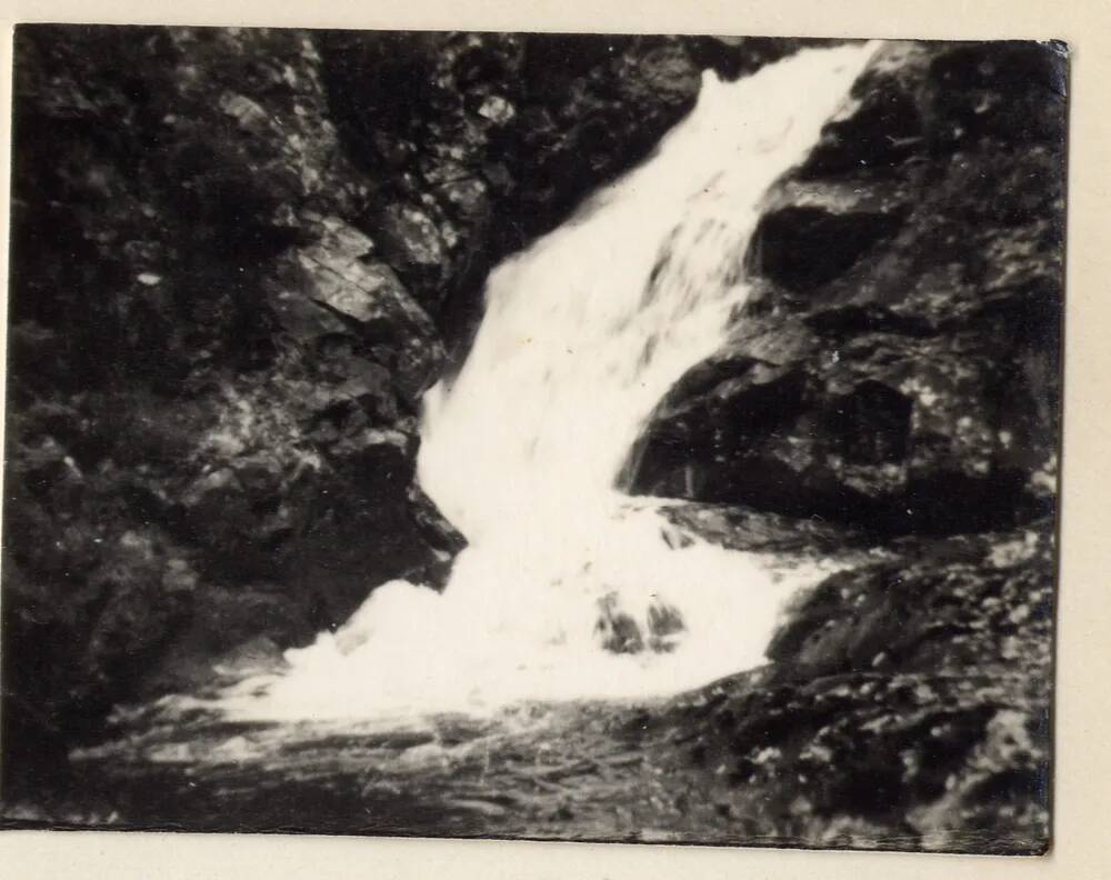 A cascade on the East Ockment River, above Halstock