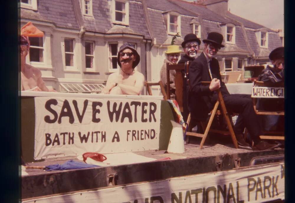 An image from the Dartmoor Trust Archive