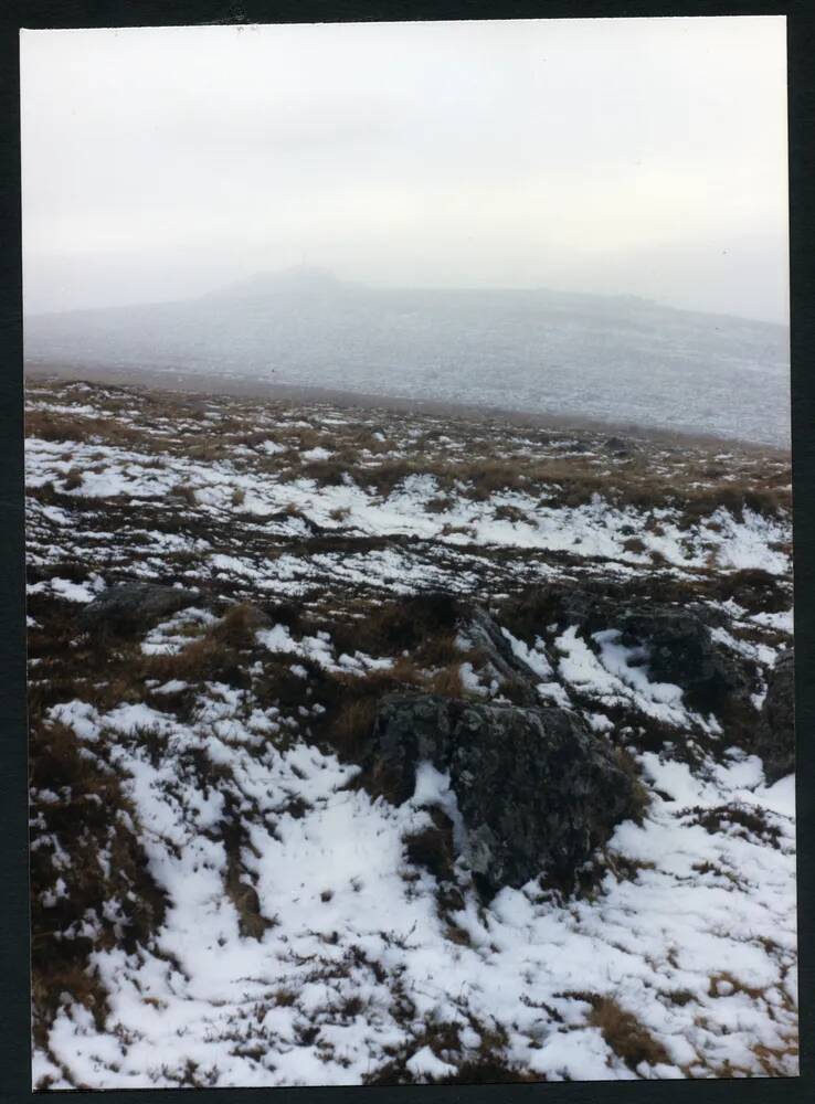 An image from the Dartmoor Trust Archive