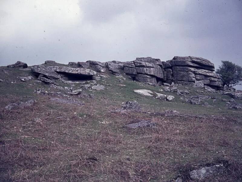 An image from the Dartmoor Trust Archive