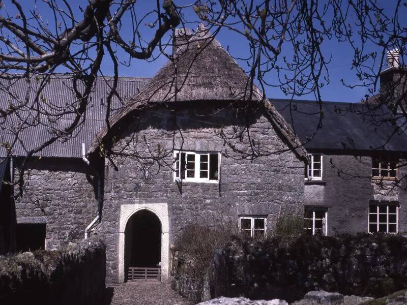 An image from the Dartmoor Trust Archive