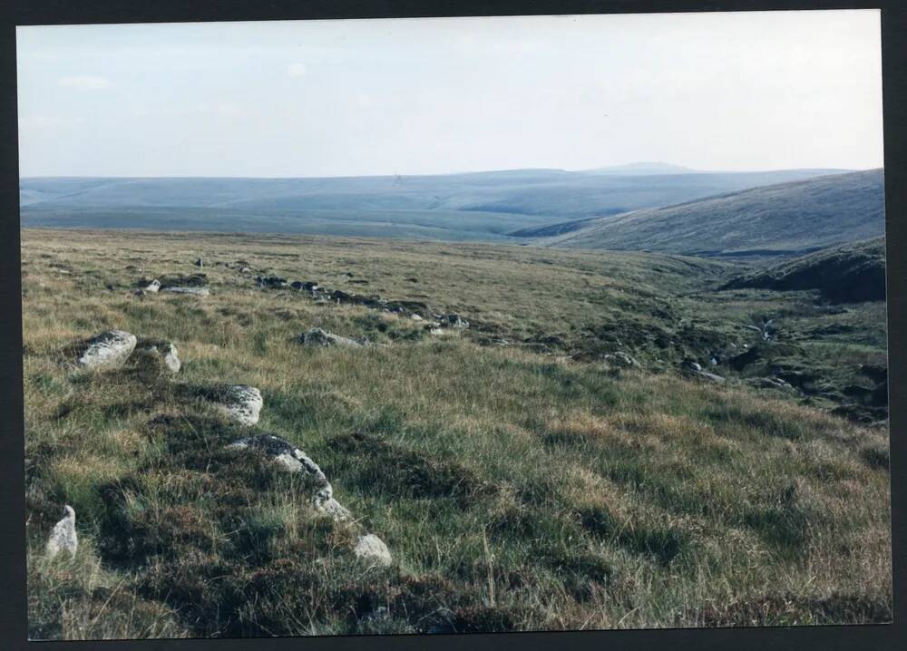 An image from the Dartmoor Trust Archive