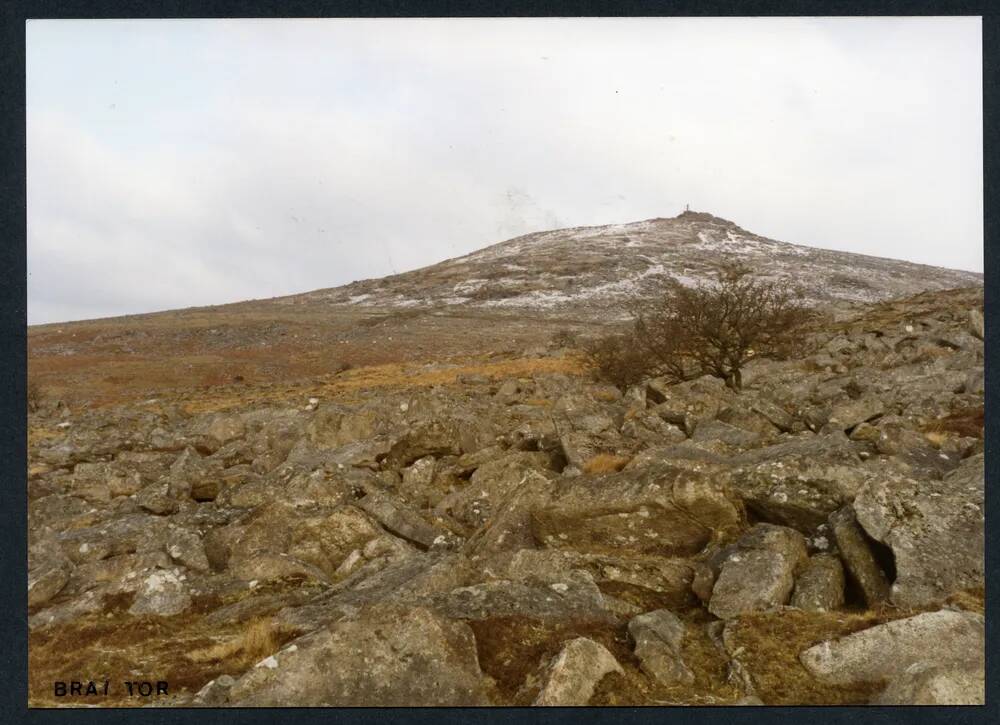 An image from the Dartmoor Trust Archive