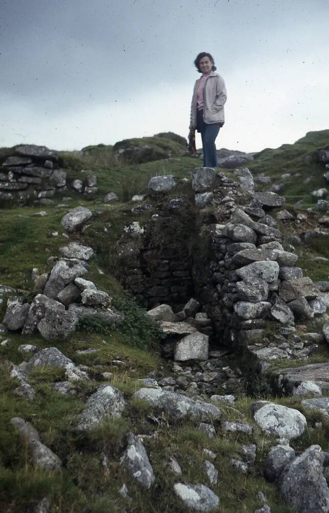 An image from the Dartmoor Trust Archive