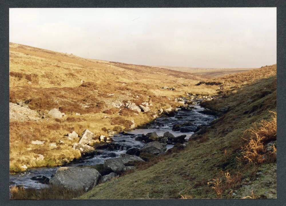 An image from the Dartmoor Trust Archive