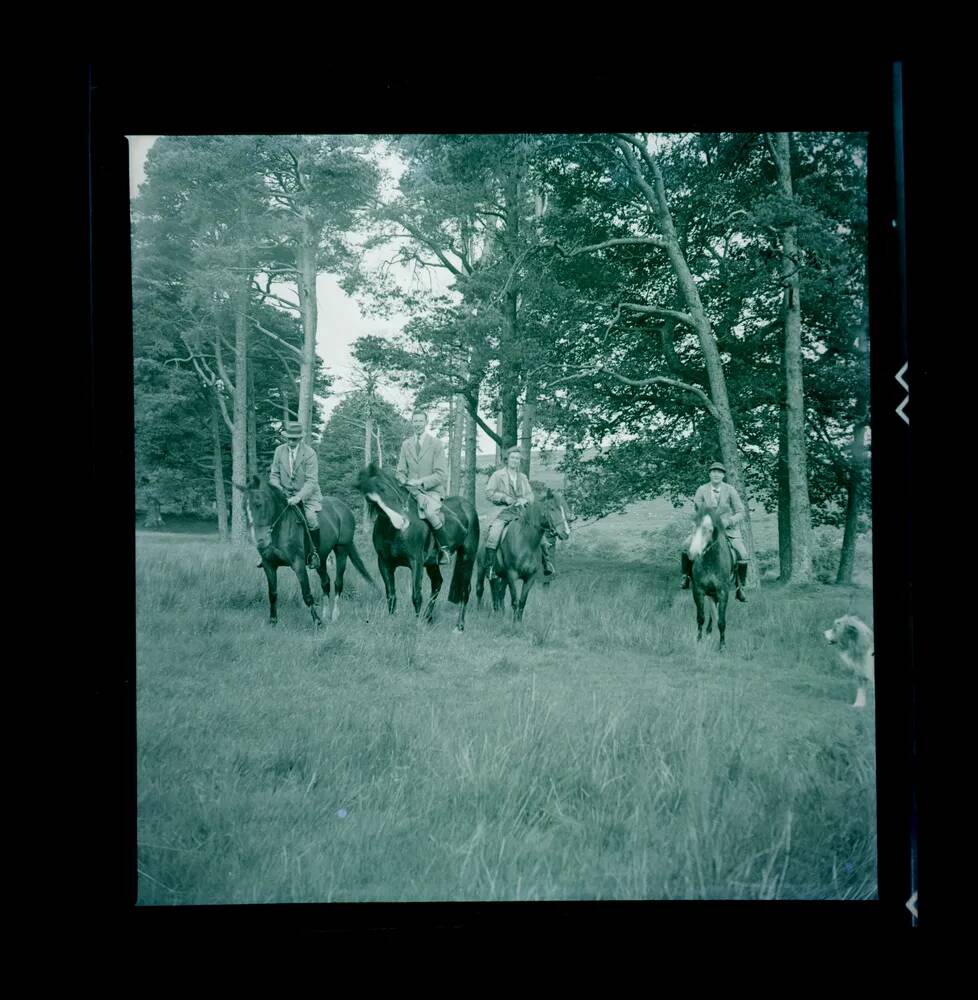 An image from the Dartmoor Trust Archive