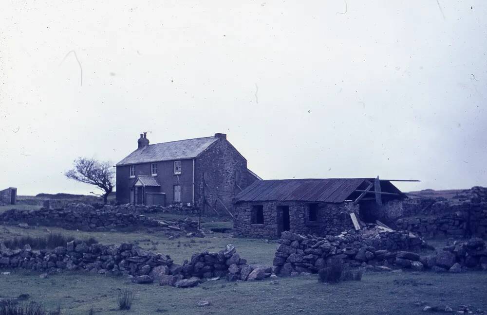 An image from the Dartmoor Trust Archive