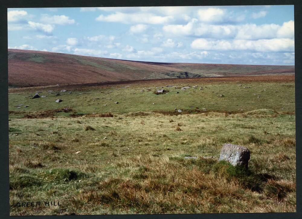 An image from the Dartmoor Trust Archive