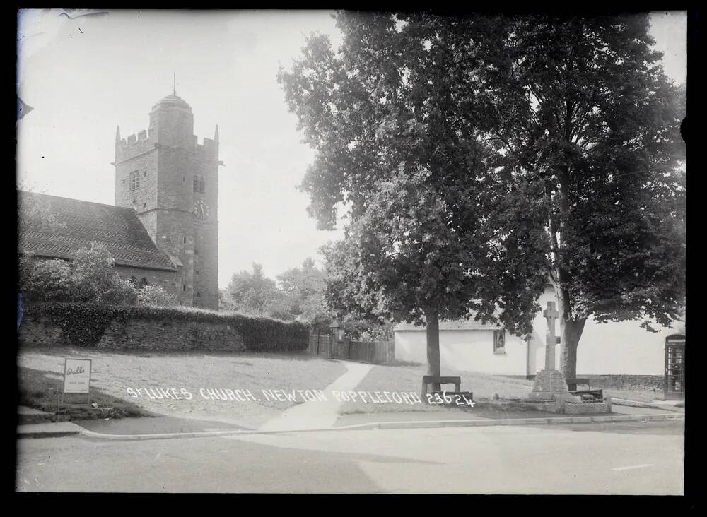 St Luke's Church, exterior, Newton Poppleford