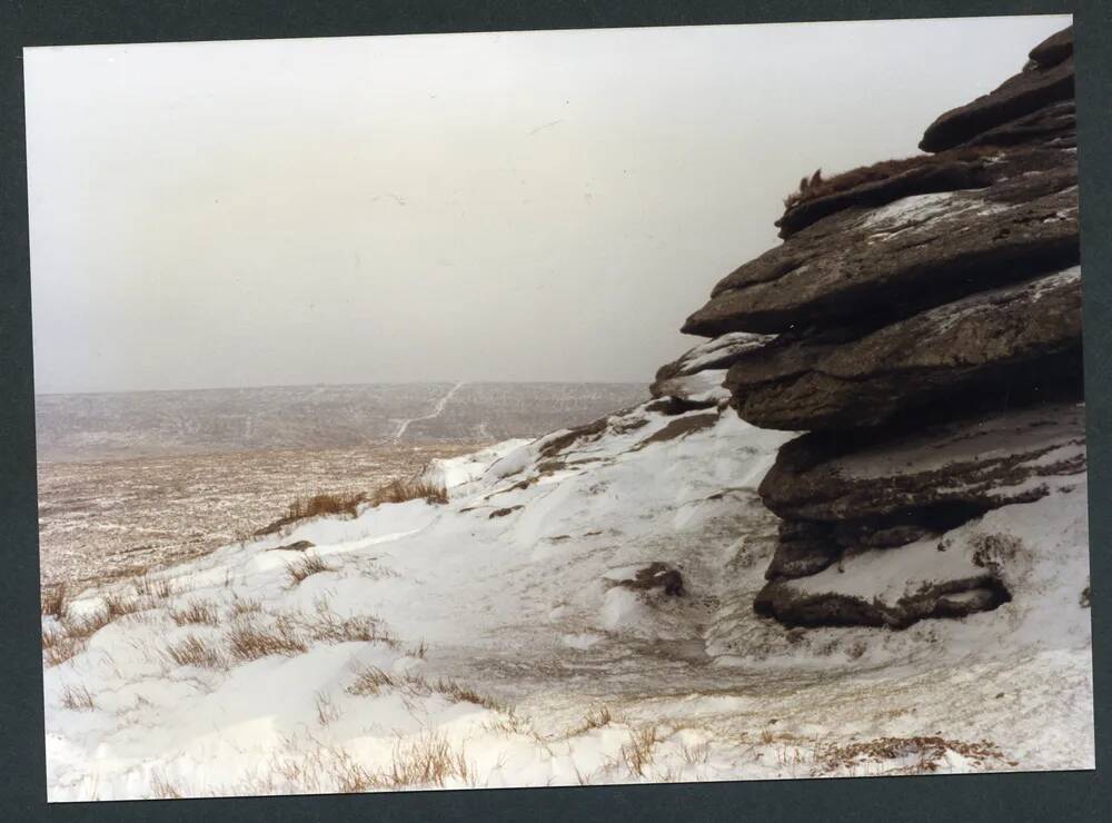 An image from the Dartmoor Trust Archive