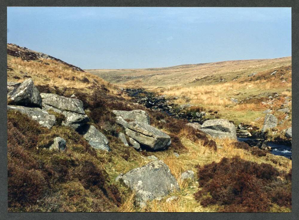 An image from the Dartmoor Trust Archive