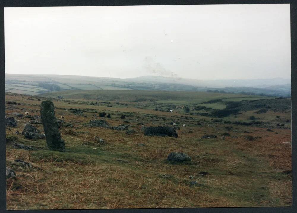 An image from the Dartmoor Trust Archive