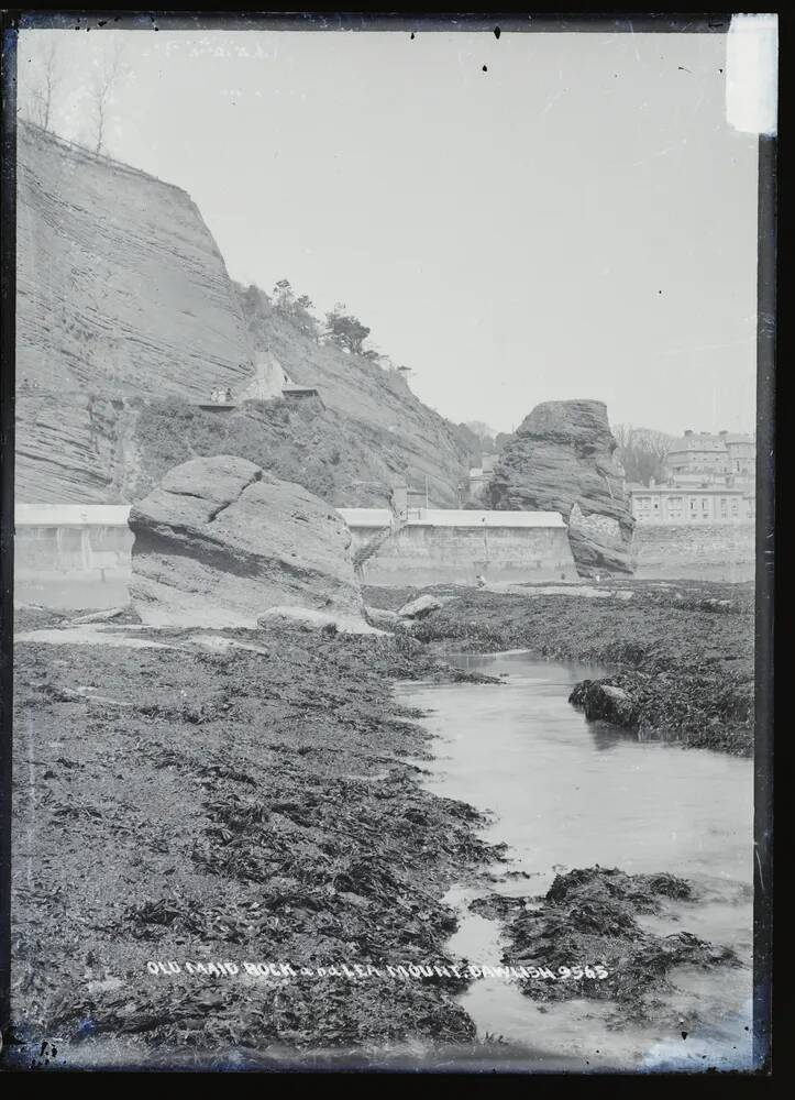 Old Maid Rock + Lea Mount, Dawlish